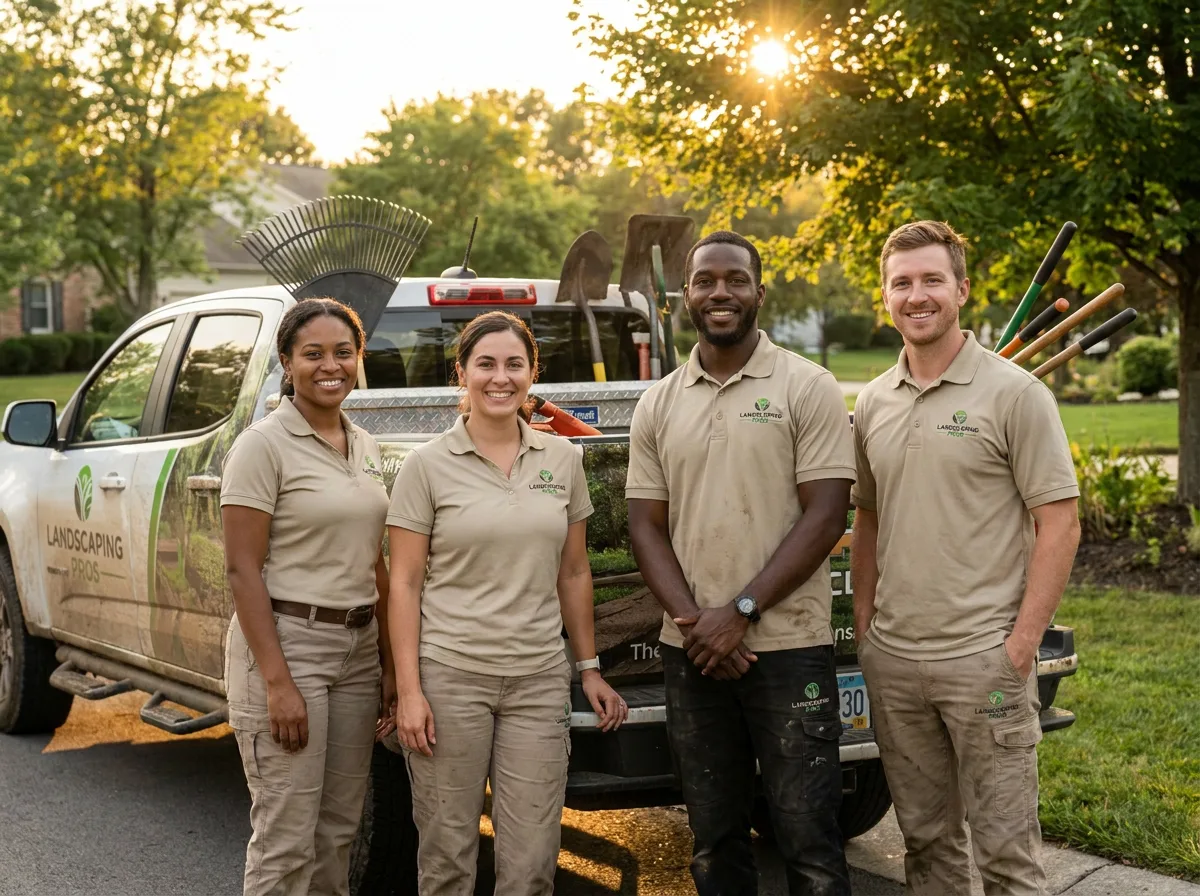 Landscaping company in Glen Alpine, NC
